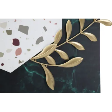 ZEGAR ŚCIENNY HEXAGON 62x4,5x62 cm